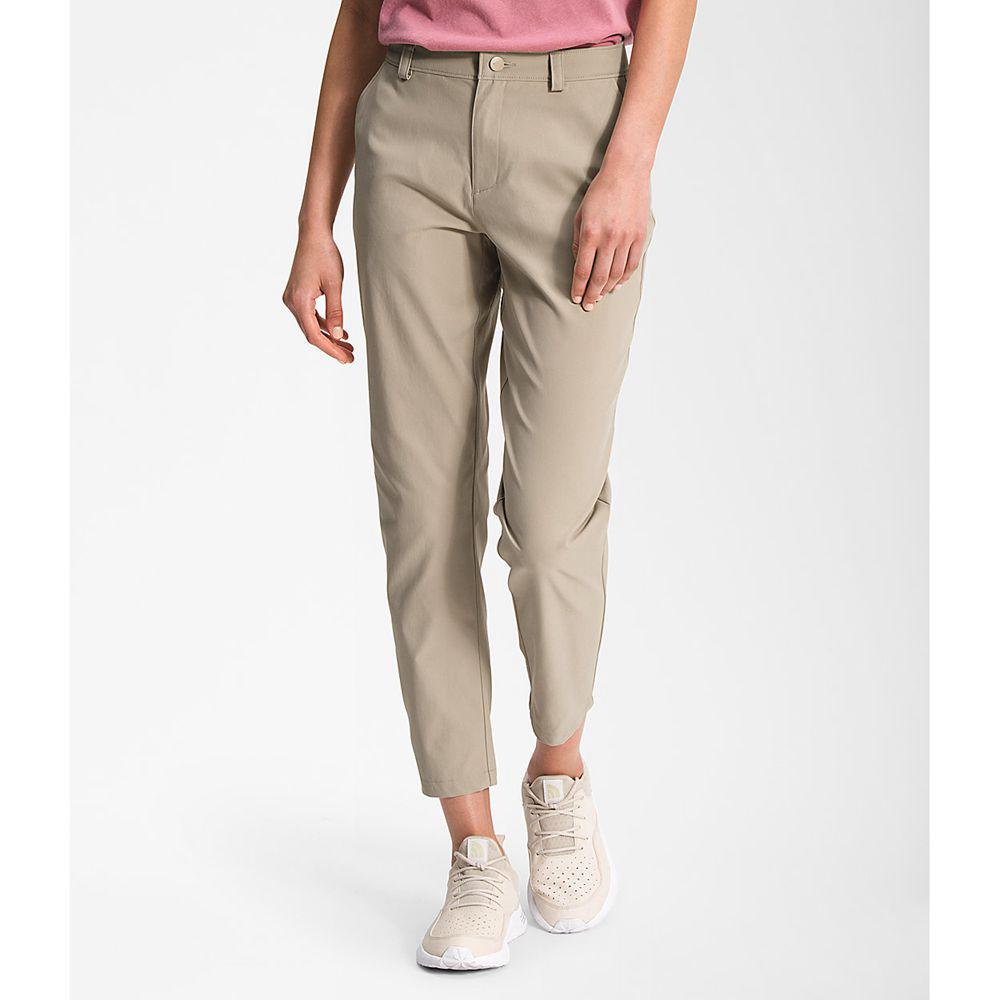 The North Face City Standard Ankle Γυναικεια Παντελόνι - Χακί (PHAY42150)